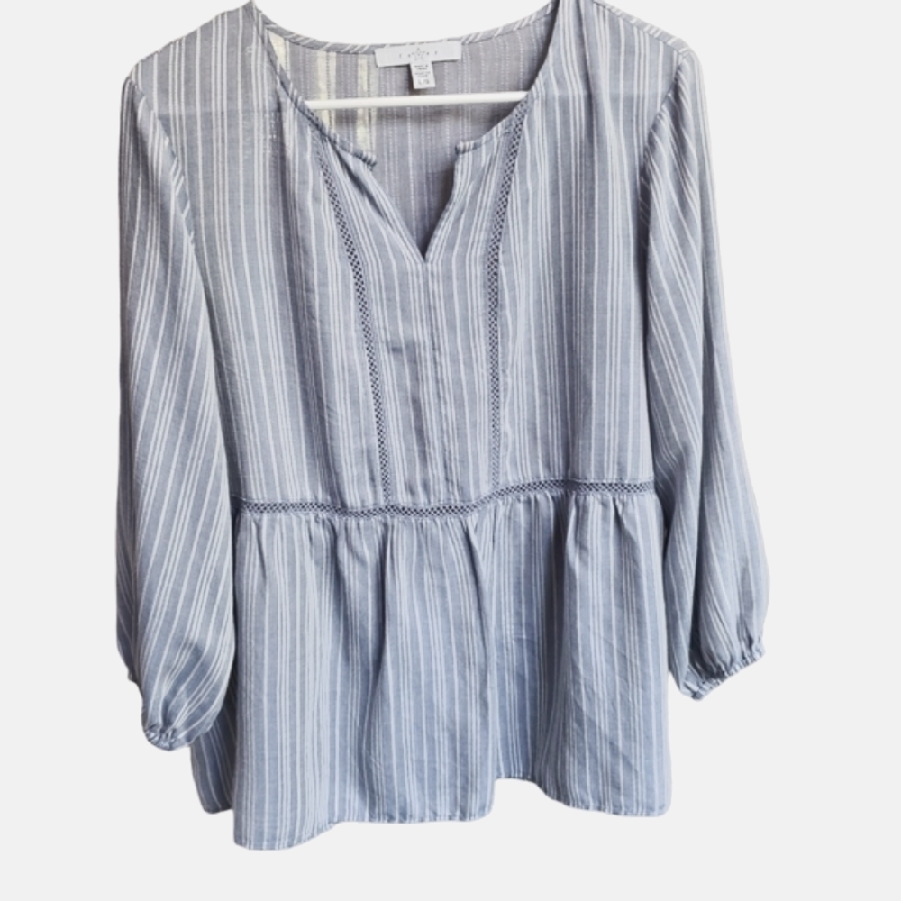 Fever peasant blouse